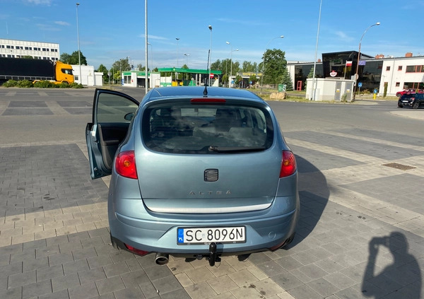 Seat Altea cena 15400 przebieg: 260000, rok produkcji 2005 z Częstochowa małe 67